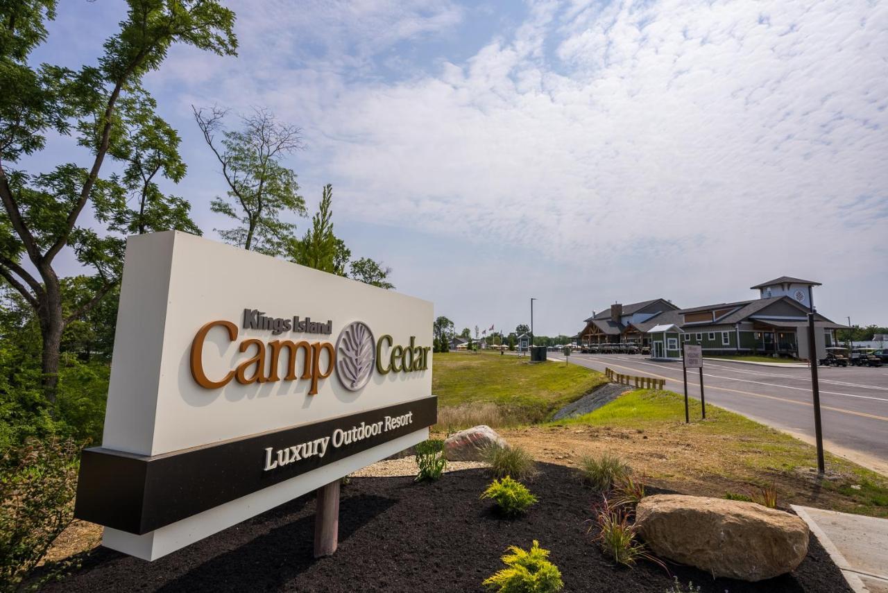 Hotel Camp Cedar Mason Exterior foto