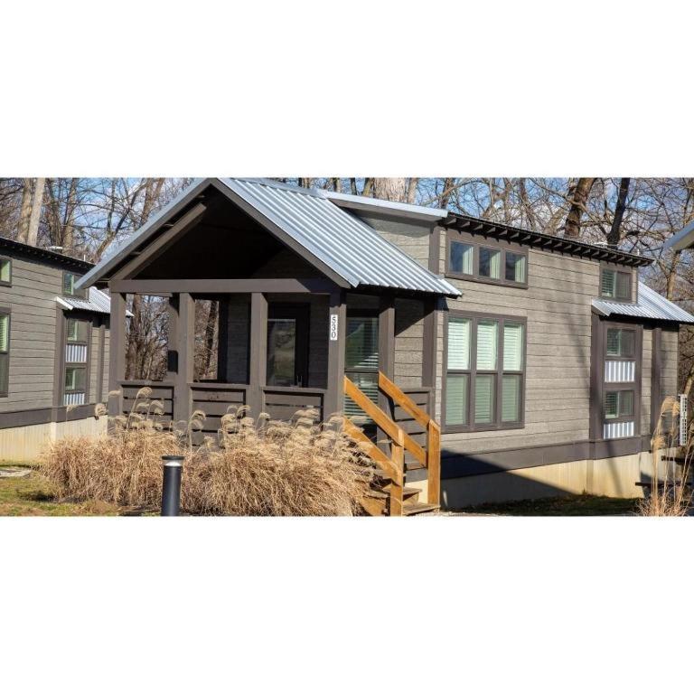 Hotel Camp Cedar Mason Exterior foto